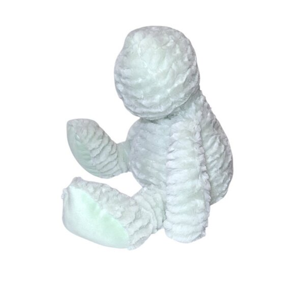 2017 Animal Adventure Green Frog Sweet Sprouts Textured Plush Stuffed Toy 18" - Picture 4 of 5